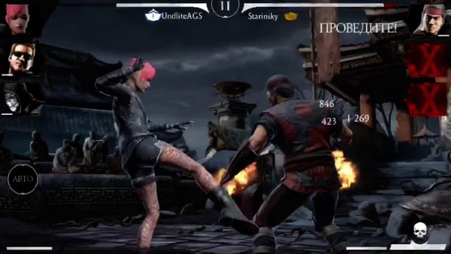 Выбил Кэсси Кейдж Ударной Группы в Mortal Kombat Mobile смотреть онлайн
