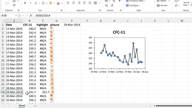 New Excel Feature - Place Images in Cells смотреть онлайн