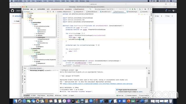 Делаем многопоточное приложение Kotlin Multiplatform (iOS и Android) смотреть онлайн