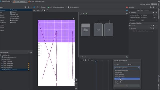 YouTube Motion Layout Animation - Part 2 | Android Studio Tutorial смотреть онлайн