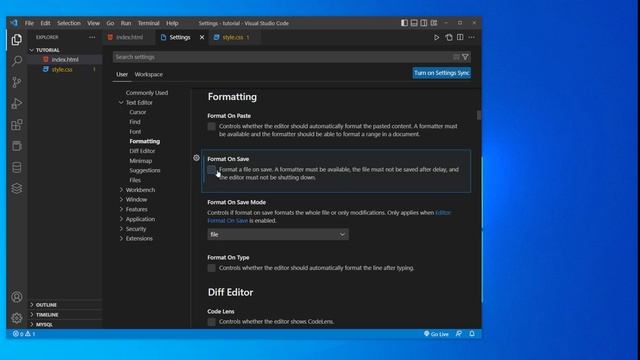 CONFIGURAR Visual Studio Code para HTML y CSS ? смотреть онлайн