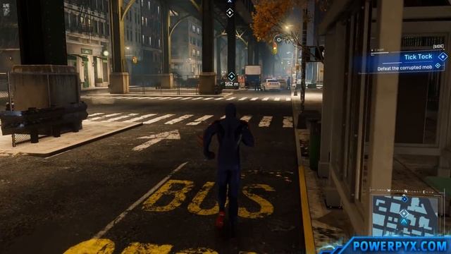 Marvel's Spider-Man 2018 - Tick Tock Side Mission Walkthrough (Student Locations) смотреть онлайн