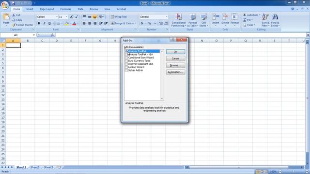 How to Get Anova on Excel смотреть онлайн