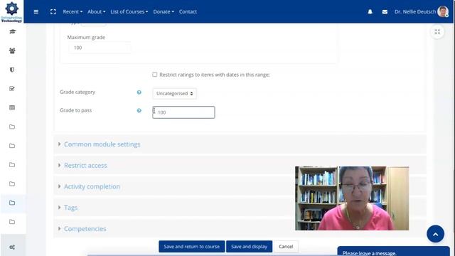 How to Set Up Moodle 3.9 Discussion Forum with a Grade смотреть онлайн