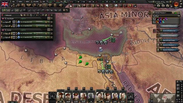 HOI4 MP - Operation Old Fashioned - North Africa - Bergagårdhof II - 5th of November 2022 смотреть онлайн