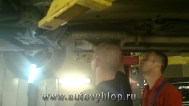 Удаление и программное отключение сажевого фильтра на Peugeot 4007 смотреть онлайн