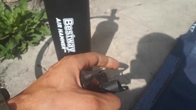 как накачать надувной матрац и каким насосом смотреть онлайн