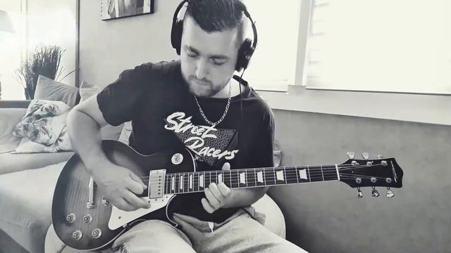 Composition guitare avec système Loop pédalier Mooer GE150 смотреть онлайн