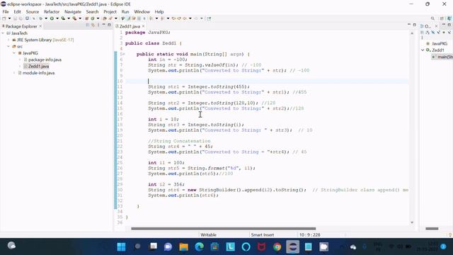 How to Convert Integer to String in Java смотреть онлайн