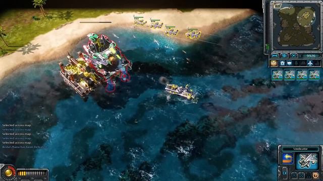 FFA but it was a mess - Red Alert 3 Crawler смотреть онлайн