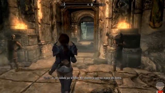 Skyrim SE - Modo Hardcore Y Dificultad Máxima - Cap. 33 - Entramos En Markarth Y Pasa Esto