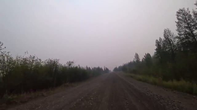 №99. Полузаброшенный посёлок Колымы - Артык. Путешествие на велосипеде Москва Магадан в одиночку. смотреть онлайн