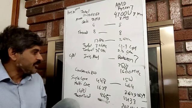 AMD Ryzen 7 4700U vs Intel i7-1065G7 смотреть онлайн