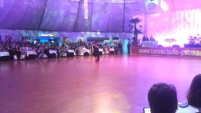 Euro Dance Festival 2014 - Fillipp Elizarov & Ekaterina Vaganova - Tango смотреть онлайн