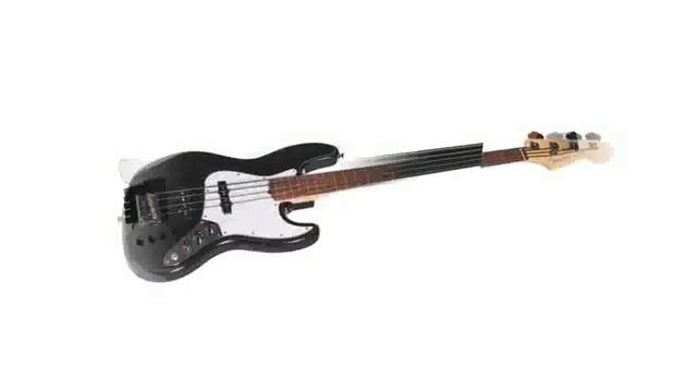 MTD Kingston Artist 5-String Fretless Bass Guitar смотреть онлайн