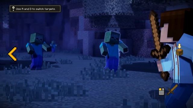 Some Assembly Required - Minecraft: Story Mode - Episode 1: Chapter 2 смотреть онлайн