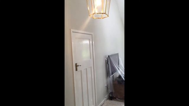 Interior re- dec . Dulux Egyptian cotton flat Matt on walls. www.nickjonesdecorating.co.uk смотреть онлайн