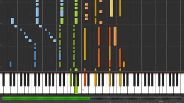 Up Is Down - Pirates of the Caribbean, arrangement for piano duet смотреть онлайн