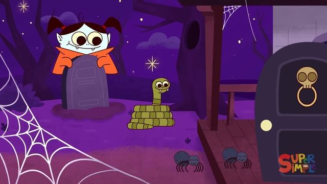 I Spy | Kids Halloween Music | Super Simple Songs смотреть онлайн