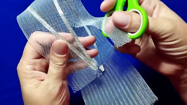 SETKALI OBODOK TAYYORLASH. Сеточный ободка.Headband.