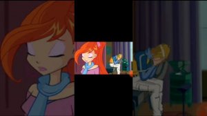 Блум и Дафна под песню Сестра