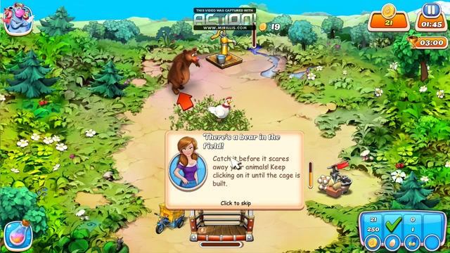 Farm Frenzy: Hurricane Season (Gameplay -HD) смотреть онлайн
