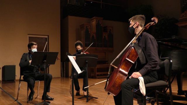Piano Quartet in D Minor, Op.25, Adagio and Menuetto - Theoretical Quartet смотреть онлайн