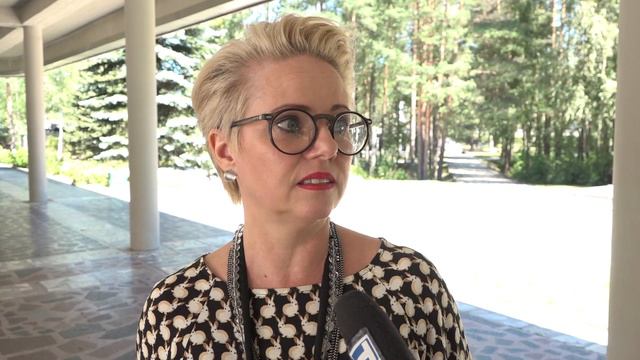 Директор Фонда Александра Васильева А. Пуоджюкайтене: «Висагинас превзошел мои ожидания!» смотреть онлайн