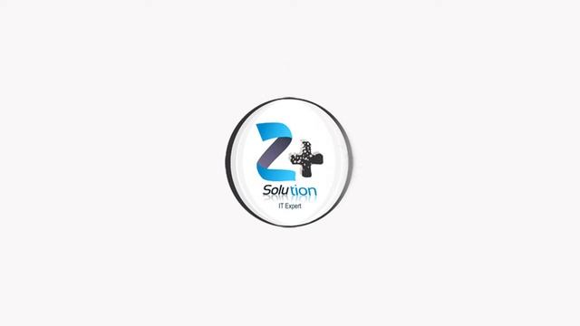 Z Plus Solution Animated Logo смотреть онлайн