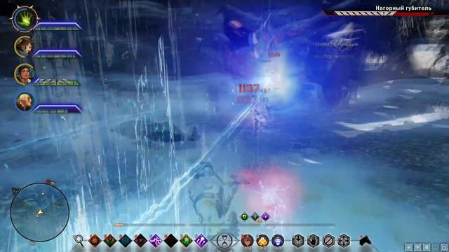 Dragon Age Inquisition слепое женское прохождение ч.131: Винсомер и Нагорный губитель смотреть онлайн