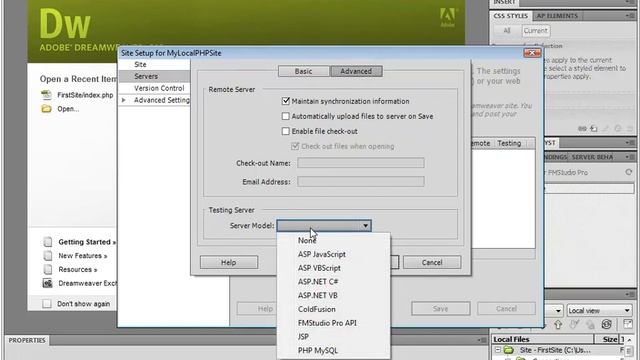 Installing PHP Locally for FMStudio Pro and Dreamweaver CS5 смотреть онлайн