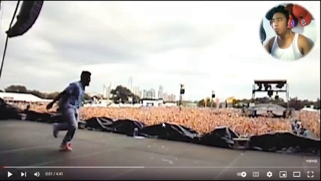 react to new release song of Khalid смотреть онлайн