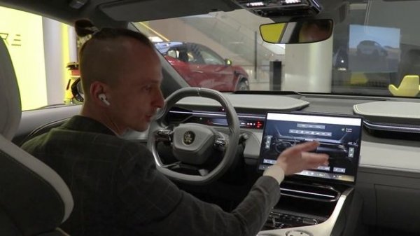 LOTUS ELETRE 2023 2,9с до 100 км/ч. Электромобиль Лотус Самый быстрый 2-моторный SUV #lotus #eletre