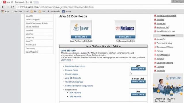 Java Download Tutorial смотреть онлайн