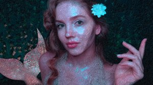 АСМР Гипноз Русалки для Сна. Прикосновения к Лицу