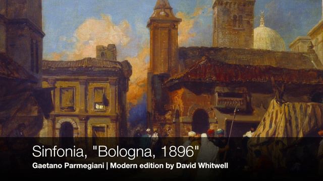Parmegiani, Sinfonia, "Bologna 1896" смотреть онлайн