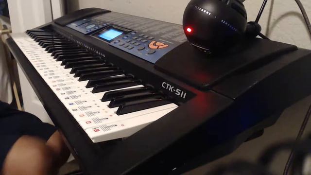 Trying To learn the city of tears on piano. смотреть онлайн