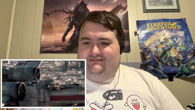 Star Wars fan film Star Wars X Wing Reaction смотреть онлайн