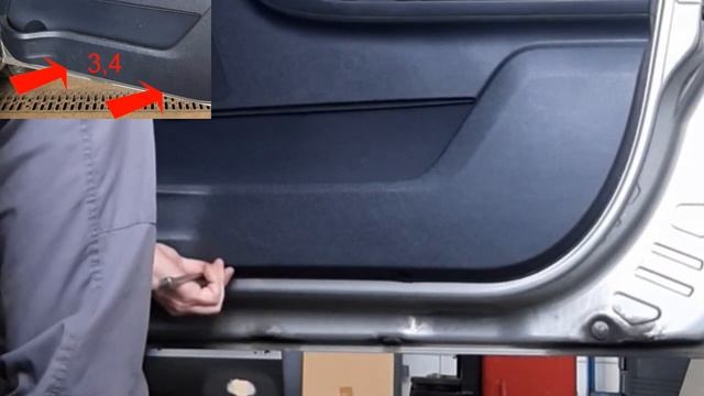 Skoda Fabia 2 Doorpanel Removal - Tutorial