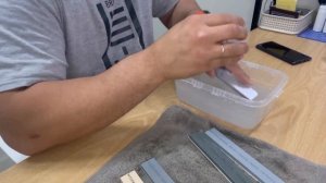 Новые камни от Гриндермана КК, подготовка к работе.