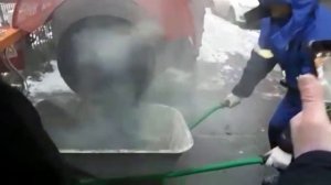 Технология горячей регенерации асфальта в рециклере ЕМ-350