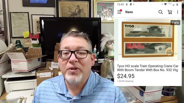 eBay for beginners 2020 Ep. 105 – I sold these Tyco HO Trains fast! I will be in a thrift battle! смотреть онлайн