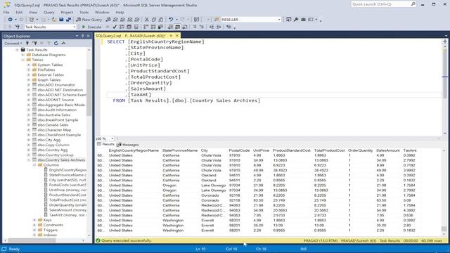 SSIS Tutorial | Load Files to SQL and Archive them with Data and Time смотреть онлайн