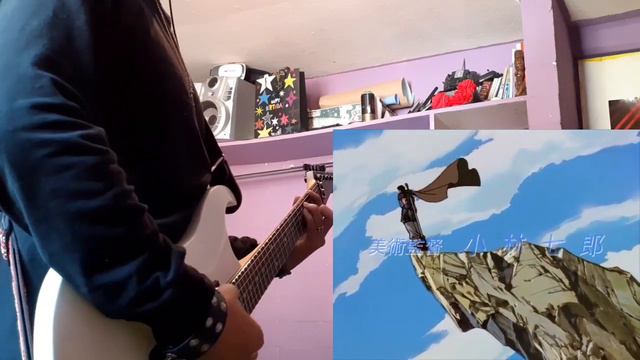 Berserk (1997) Opening guitar cover смотреть онлайн