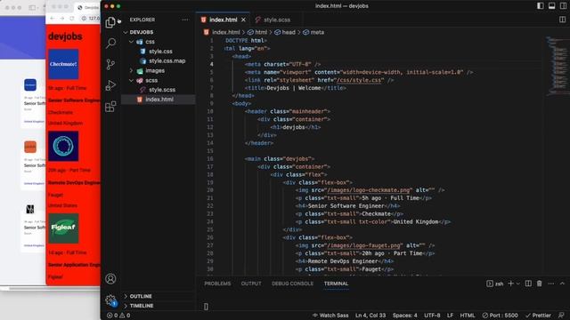 Crea Un Sitio Responsivo Con SASS смотреть онлайн