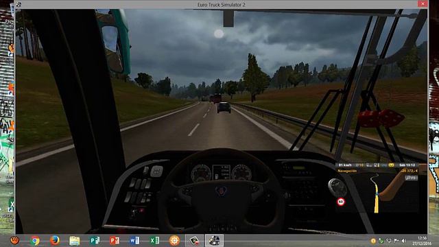 COOP..PATRIA ...EURO TRUCK SIMULATOR 2 :V смотреть онлайн