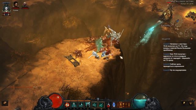 (RUS) Diablo 3 HardCore/Necromancer смотреть онлайн