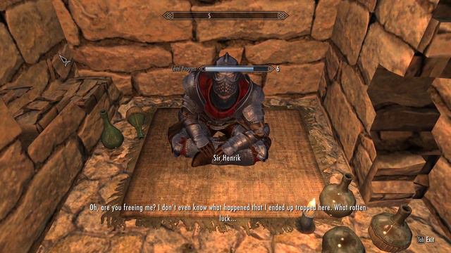 We got sent to Oblivion as a Vigilant of Stendarr (Skyrim Vigilant Mod) смотреть онлайн