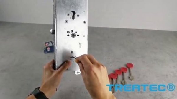 ПОШАГОВАЯ ПЕРЕКОДИРОВКА ЗАМКА KALE KILIT 476 LR