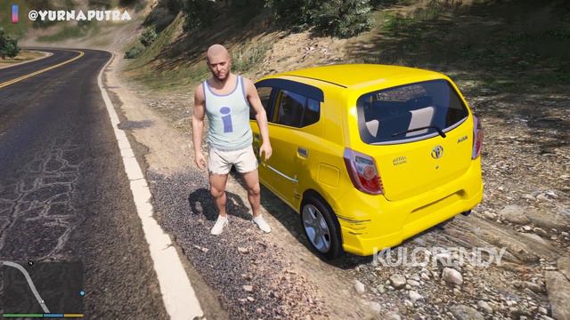 MOBIL HADIAH BOBOIBOY TOYOTA AGYA SULTAN UPIN IPIN SENANG SEDIH - GTA 5 MOD UPIN & IPIN смотреть онлайн